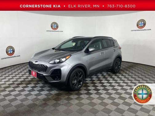 Steel Gray 2021 Kia Sportage S