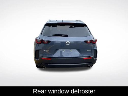 Gray 2025 Mazda CX-50 2.5 S Preferred Package