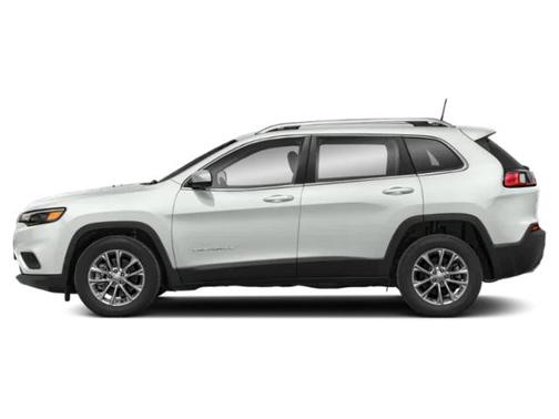 Bright White Clearcoat 2019 Jeep Cherokee Limited