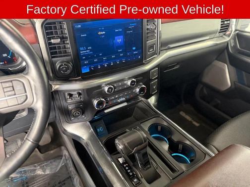 Agate Black Metallic 2021 Ford F-150 Lariat