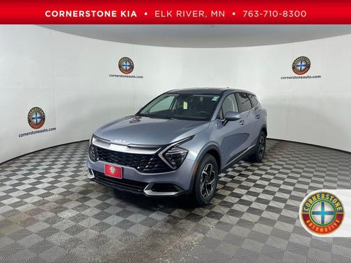 Everlasting Silver 2025 Kia Sportage LX