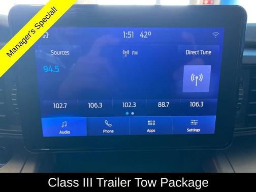 White 2021 Ford Explorer XLT