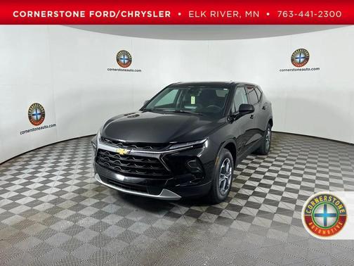 Black 2025 Chevrolet Blazer 2LT