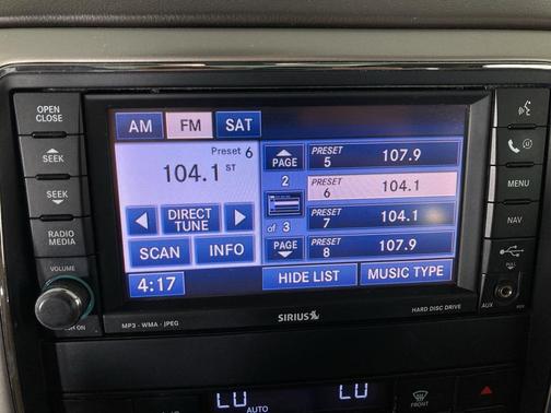 2011 Jeep Grand Cherokee Overland