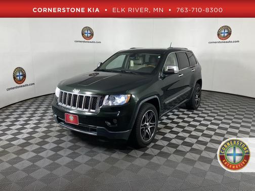 2011 Jeep Grand Cherokee Overland