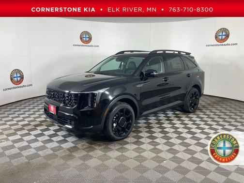 Ebony Black 2026 Kia Sorento SX