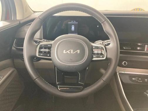 Flare Red 2026 Kia Carnival LXS