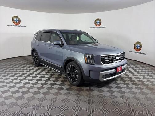 Everlasting Silver 2024 Kia Telluride SX