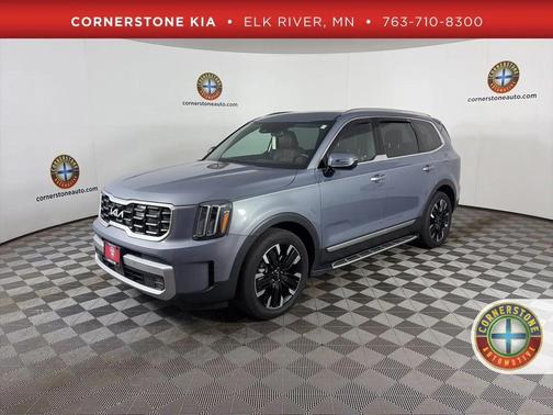 Everlasting Silver 2024 Kia Telluride SX