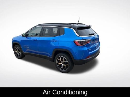Hydro Blue Pearlcoat 2025 Jeep Compass Limited