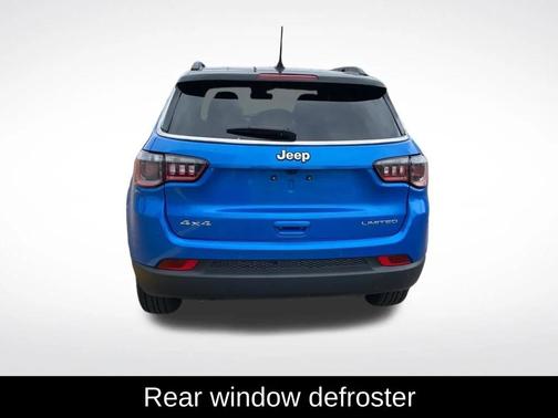 Hydro Blue Pearlcoat 2025 Jeep Compass Limited