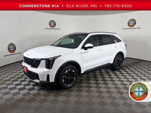 Glacial White Pearl 2024 Kia Sorento S