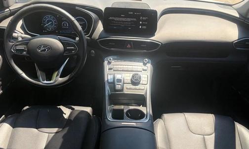 Serenity White Pearl 2023 Hyundai SANTA FE Limited
