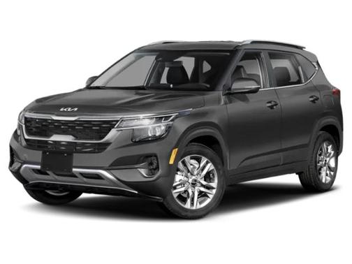 Steel Gray 2023 Kia Seltos EX
