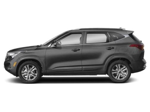 Steel Gray 2023 Kia Seltos EX