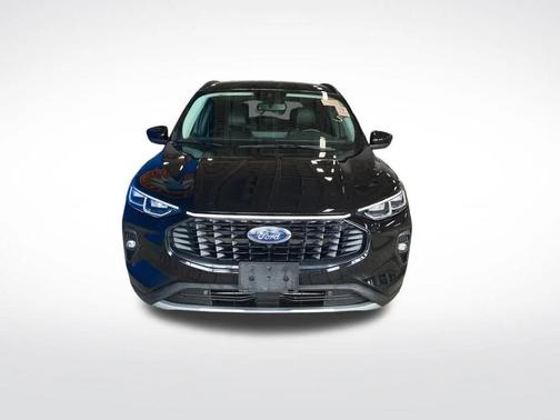 Agate Black Metallic 2024 Ford Escape Platinum
