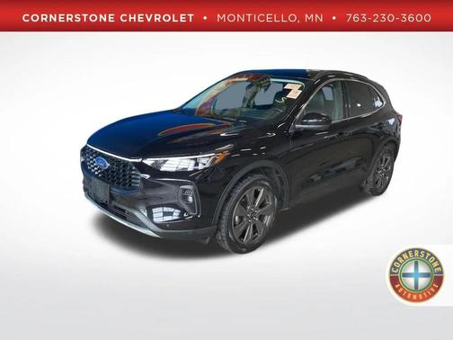 Agate Black Metallic 2024 Ford Escape Platinum