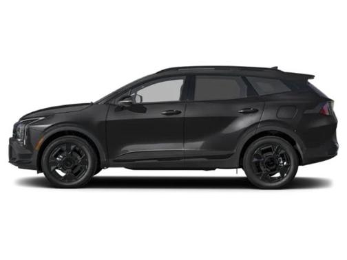 Fusion Black 2026 Kia Sportage X-Line