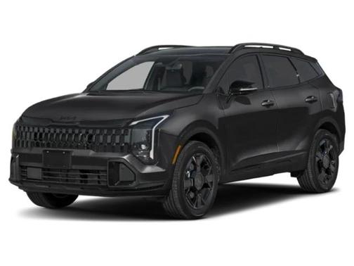 Fusion Black 2026 Kia Sportage X-Line