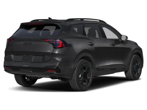 Fusion Black 2026 Kia Sportage X-Line