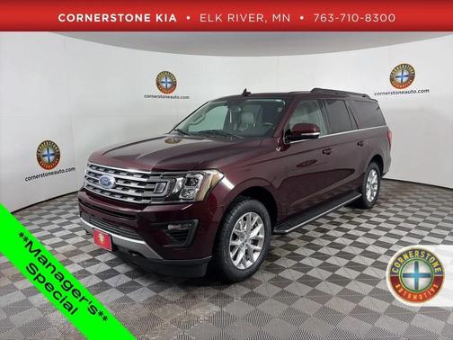 Burgundy Velvet Metallic Tinted Clearcoat 2021 Ford Expedition Max XLT