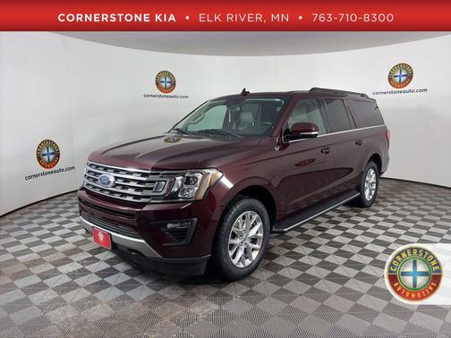Burgundy Velvet Metallic Tinted Clearcoat 2021 Ford Expedition Max XLT