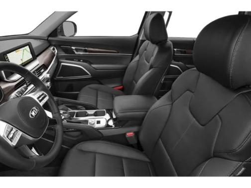 Ebony Black 2021 Kia Telluride EX