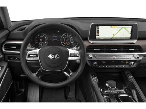 Ebony Black 2021 Kia Telluride EX