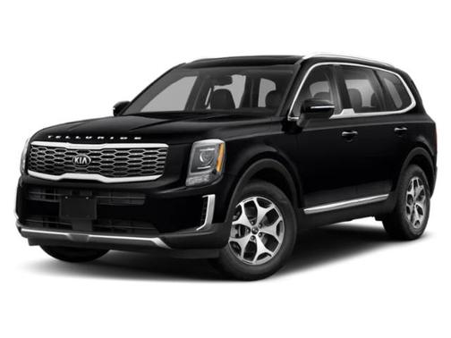 Ebony Black 2021 Kia Telluride EX
