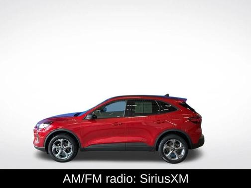 Rapid Red Metallic Tinted Clearcoat 2025 Ford Escape ST-Line