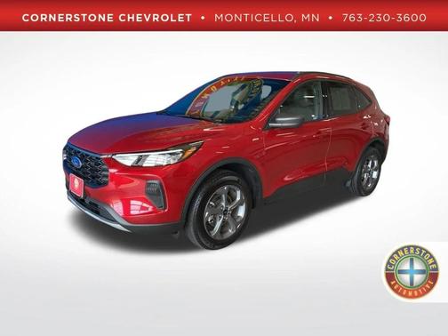 Rapid Red Metallic Tinted Clearcoat 2025 Ford Escape ST-Line
