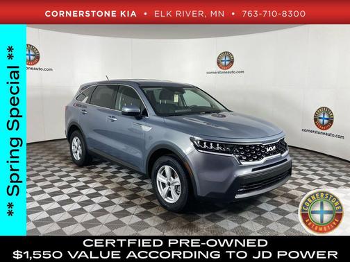 Everlasting Silver 2023 Kia Sorento LX