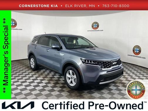 Everlasting Silver 2023 Kia Sorento LX