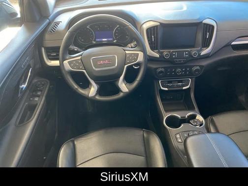 Ebony Twilight Metallic 2024 GMC Terrain SLT