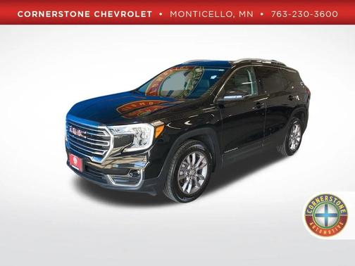 Ebony Twilight Metallic 2024 GMC Terrain SLT
