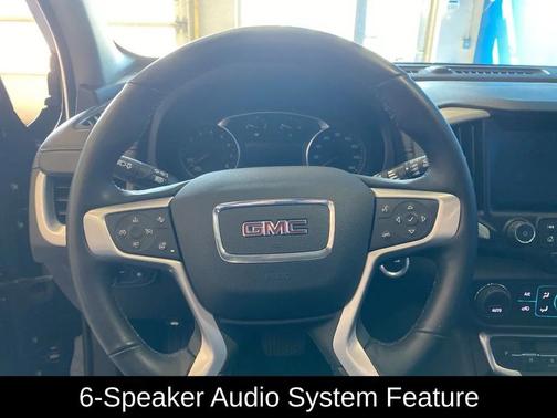 Ebony Twilight Metallic 2024 GMC Terrain SLT