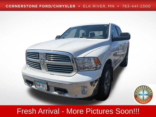 Bright White Clearcoat 2015 RAM 1500 Big Horn