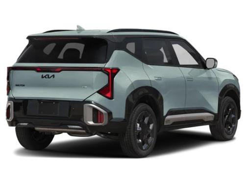 Iceberg Green 2027 Kia Seltos X-Line S