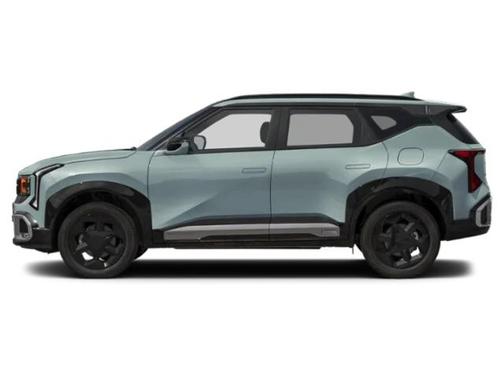 Iceberg Green 2027 Kia Seltos X-Line S