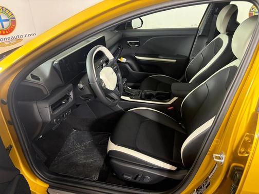 Sparkling Yellow 2026 Kia K4 GT-Line