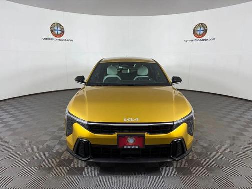 Sparkling Yellow 2026 Kia K4 GT-Line