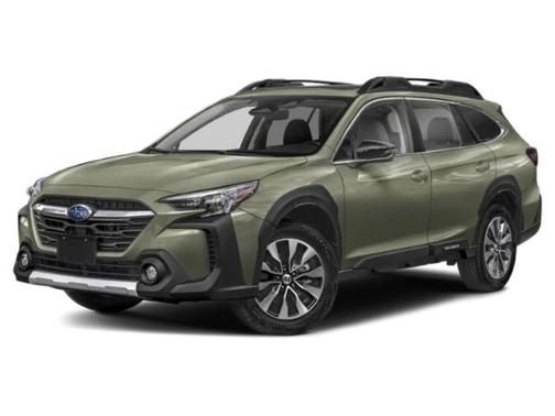 Green 2025 Subaru Outback Limited