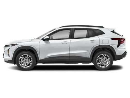 Summit White 2025 Chevrolet Trax FWD ACTIV
