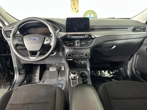 Agate Black Metallic 2025 Ford Escape Active