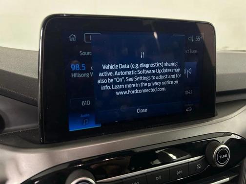 Agate Black Metallic 2025 Ford Escape Active