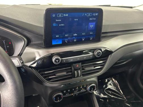 Agate Black Metallic 2025 Ford Escape Active