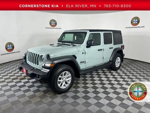 Earl Clearcoat 2023 Jeep Wrangler Sport S