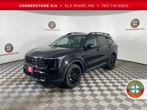 Ebony Black 2026 Kia Sorento EX