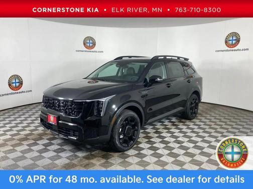 Ebony Black 2026 Kia Sorento EX