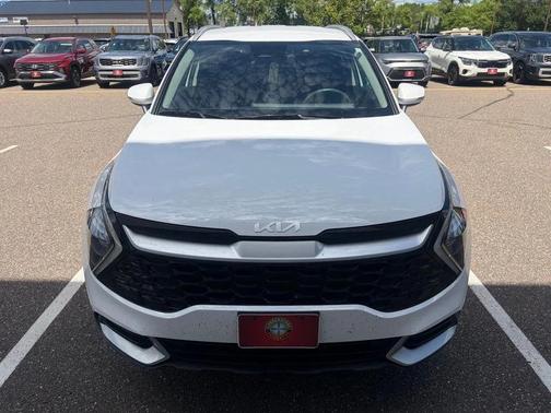 Glacial White Pearl 2023 Kia Sportage EX